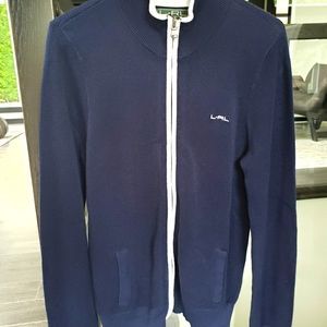 Ralph Lauren active wear zip up cardigan